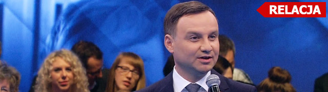 "Umowa Andrzeja Dudy z Polakami". Kandydat PiS przedstawia swój program