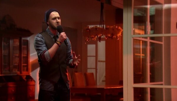 Grzegorz Hyży i "I don't wanna miss a thing"
