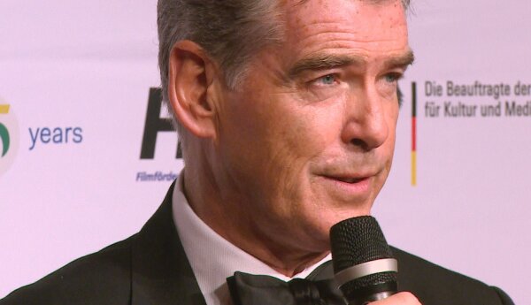 Pierce Brosnan z wizytą we Wrocławiu